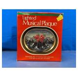 (1) Carolites Lighted Musical Plaque