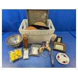 (1) Mixed Home Decor & Kitchenware Lot