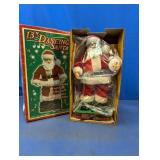 (1) 13" Dancing Santa Figure