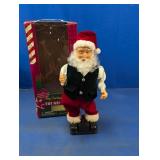 (1) 12.5" Hip Swinging Santa Figure