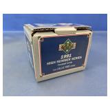 1991 Upper Deck NFL Football High Number Series