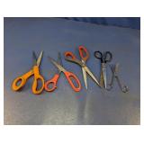 (5) Assorted Scissors