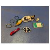 (1) Assorted Keychains Lot