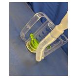 (1) Hudson RCI Voldyne 2500 Spirometer