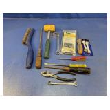 (1) Mixed Hand Tools - Craftsman & More