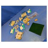 (1) Felt Pads and Rubber Bumpers Lot