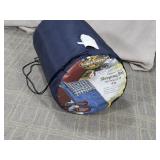 (1) Timber Creek Flannel-Lined Sleeping Bag