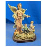 (1) Guardian Angel with Children Figurine
