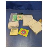 (1) Assorted Sticky Notes & Tack-It Lot