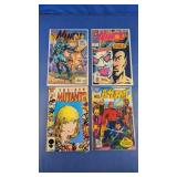 (4) Marvel Comic - Mutants & More