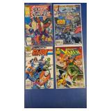 (4) Marvel Comic - Silver Surfer & More