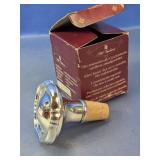 Vintage Stil-Galerie Large Silver Plate Wine