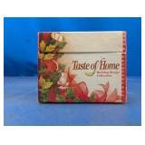 (1) Taste of Home Holiday Recipe Box