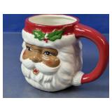 (1) Santa Claus Ceramic Mug