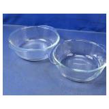 (2) Anchor Hocking Glass Baking Dishes