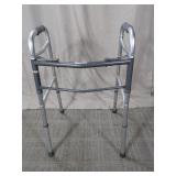 (1) Carex Folding Walker