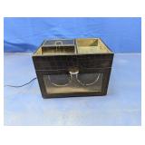 (1) Automatic Dual Watch Winder with Storage