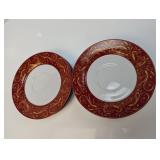 (8) Chris Madden Saucers