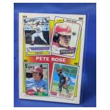1986 TOPPS PETE ROSE CARD
