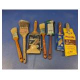 (7) Assorted Paint Brushes