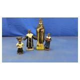 (4) Religious Figurines