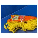 (1) Ground Stake Set with Yellow Rope
