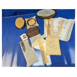 (1) Wood Plaques & Transfer Patterns Set