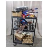 (1) Mixed Household and Decorative Items Lot