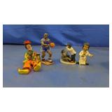 (4) Collectible Figurines