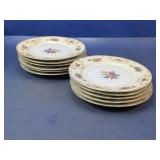 (11) Vintage Noritake Ramona (6504) Plate Lot
