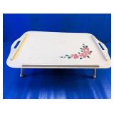 (1) Folding Breakfast Tray Table