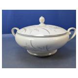 (1) Belafonte Fine China Covered Serving Bowl