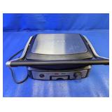 (1) Electric Panini Press Grill
