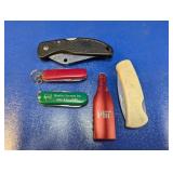 (5) Small Pocket Knives