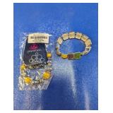 (2) Beaded Bracelets