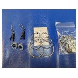 (8) Pairs Assorted Earrings