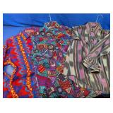 (3) Wrangler Cowboy Cut Western Shirts