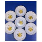 Vintage Sangostone Dinner/Salad Plates