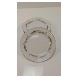 (5) Prestige Fine China Japan Plates