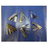 (6) Mini Multi-Tool Nail Kits - Revlon & More