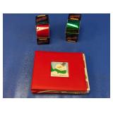 (3) Holiday Scrapbook & Foil Craft Lot