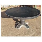 60-Inch Round Pedestal Dining Table