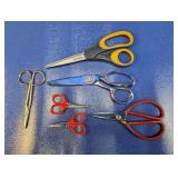 (6) Scissors & Shears - Westcott & More