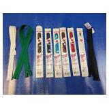 (9) Coats Assorted Sewing Zippers