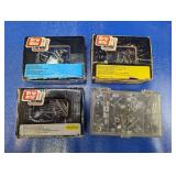 (4) Grip-Rite Fasteners & Mixed Hardware Lot