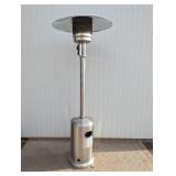(1) Stainless Steel Patio Propane Heater