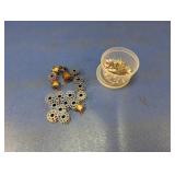 (2) Sewing Supply Lot  Bobbins & Pins