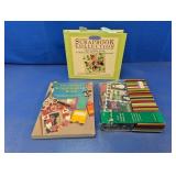 (3) Scrapbooking Books & Album Kit Lot