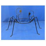 (1) Metal Spider-Shaped Stand