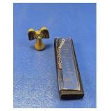 (2) Bookmark & Mini Angel Figurine